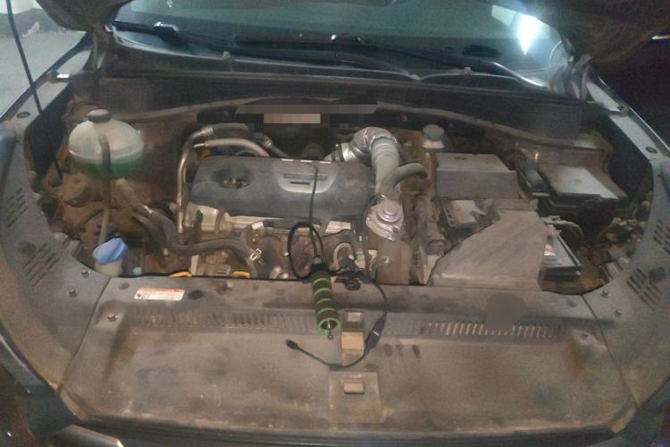 Used Hyundai Tucson 2015 1.6T Dual-Clutch Two-Wheel-Drive Smart Model Engine Bay