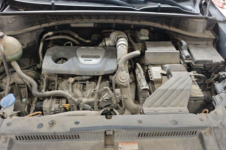 Used Hyundai Tucson 2015 1.6T Dual-Clutch Two-Wheel-Drive Smart Model Engine Bay