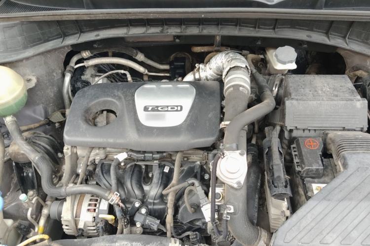 Used Hyundai Tucson 2015 1.6T Dual-Clutch Two-Wheel-Drive Smart Model Engine Bay
