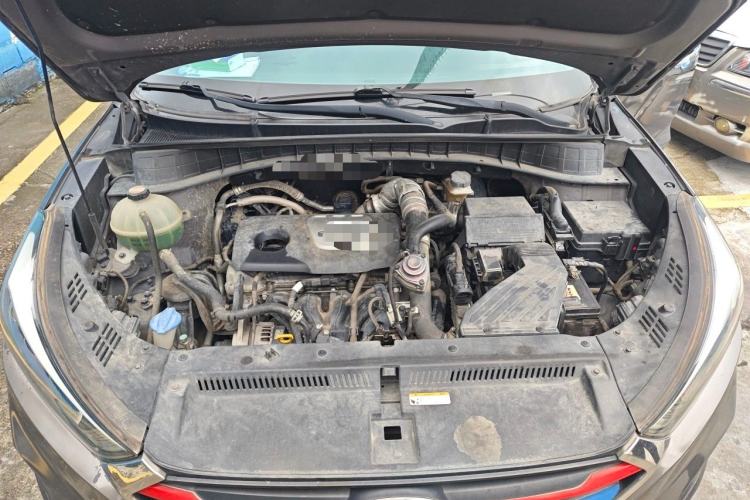 Used Hyundai Tucson 2015 1.6T Dual-Clutch Two-Wheel-Drive Smart Model Engine Bay