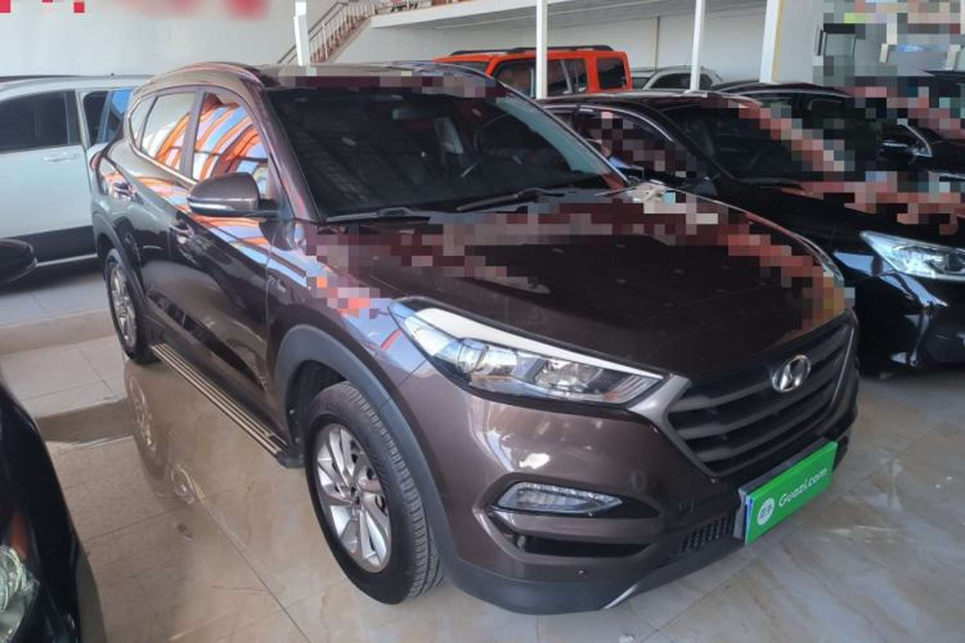 Used Hyundai Tucson 2015 1.6T Dual-Clutch Two-Wheel-Drive Smart Model Exterior 2