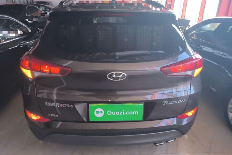 Used Hyundai Tucson 2015 1.6T Dual-Clutch Two-Wheel-Drive Smart Model Exterior 4