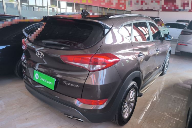 Used Hyundai Tucson 2015 1.6T Dual-Clutch Two-Wheel-Drive Smart Model Exterior 5