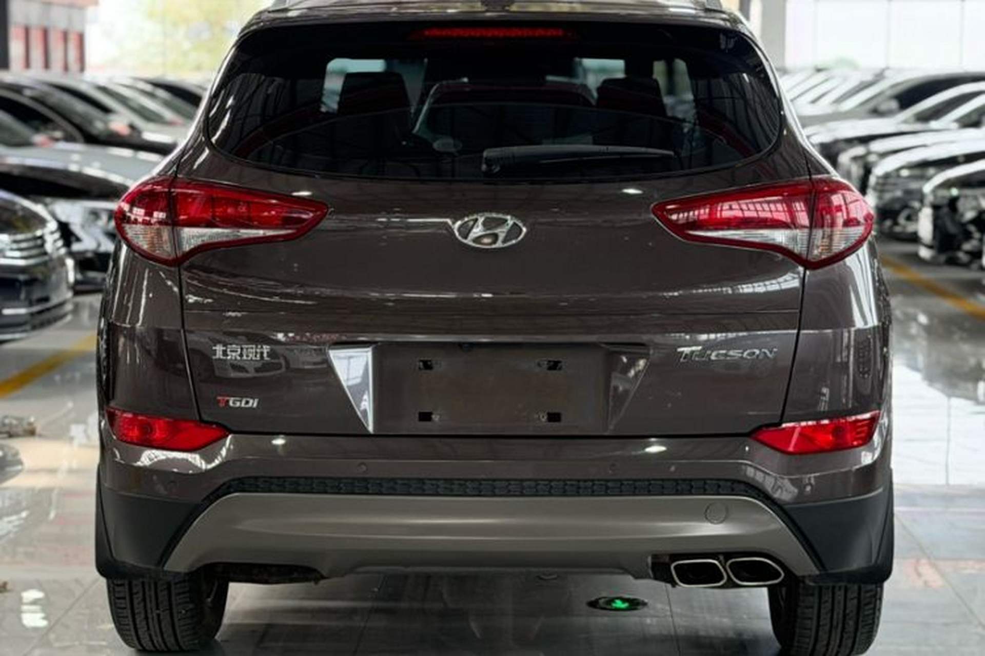 Used Hyundai Tucson 2015 1.6T Dual-Clutch Two-Wheel-Drive Smart Model Exterior 5