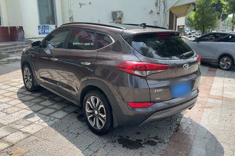 Used Hyundai Tucson 2015 1.6T Dual-Clutch Two-Wheel-Drive Leading Model Exterior 6