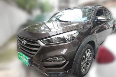 Used Hyundai Tucson 2015 1.6T Dual-Clutch Two-Wheel-Drive Leading Model