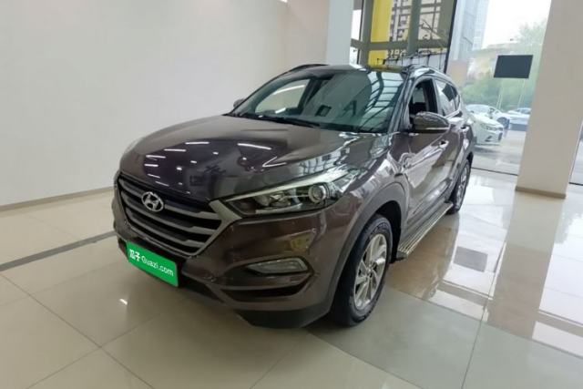 Used Hyundai Tucson 2015 1.6T Dual-Clutch Two-Wheel-Drive Smart Model