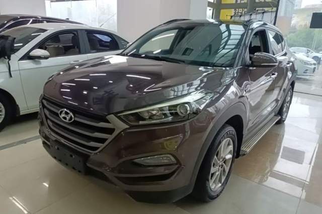 Used Hyundai Tucson 2015 1.6T Dual-Clutch Two-Wheel-Drive Smart Model