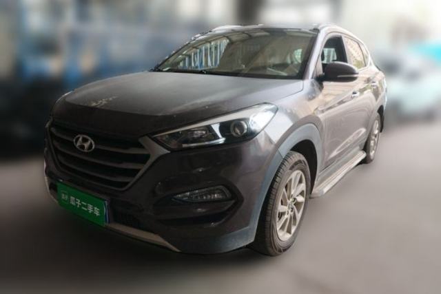 Used Hyundai Tucson 2015 1.6T Dual-Clutch Two-Wheel-Drive Smart Model