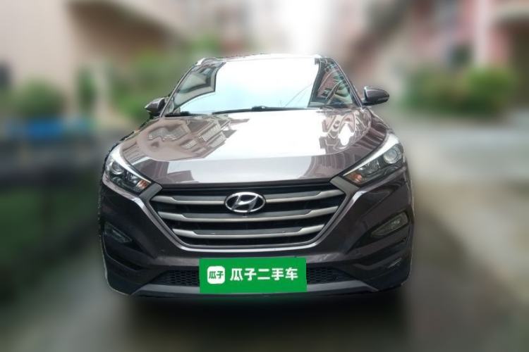 Used Hyundai Tucson 2015 1.6T Dual-Clutch Two-Wheel-Drive Smart Model Front