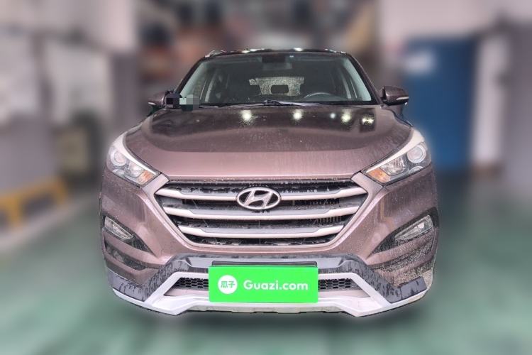 Used Hyundai Tucson 2015 1.6T Dual-Clutch Two-Wheel-Drive Smart Model Front