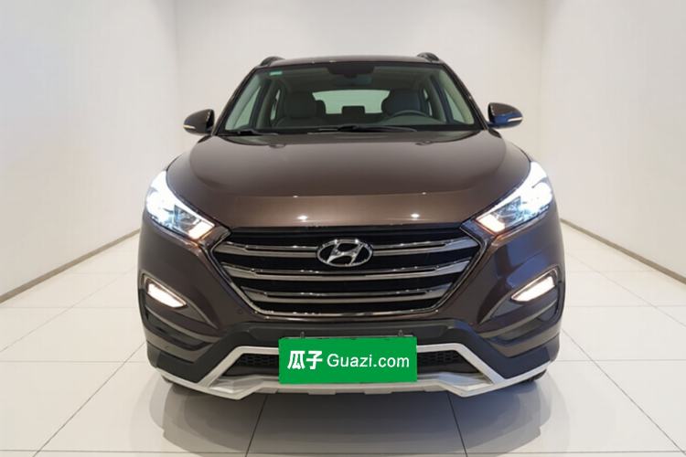 Used Hyundai Tucson 2015 1.6T Dual-Clutch Four-Wheel Drive Flagship Model Front