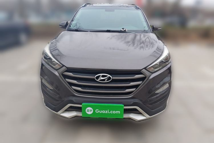Used Hyundai Tucson 2015 1.6T Dual-Clutch Two-Wheel-Drive Smart Model Front