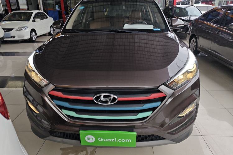 Used Hyundai Tucson 2015 1.6T Dual-Clutch Two-Wheel-Drive Leading Model Front