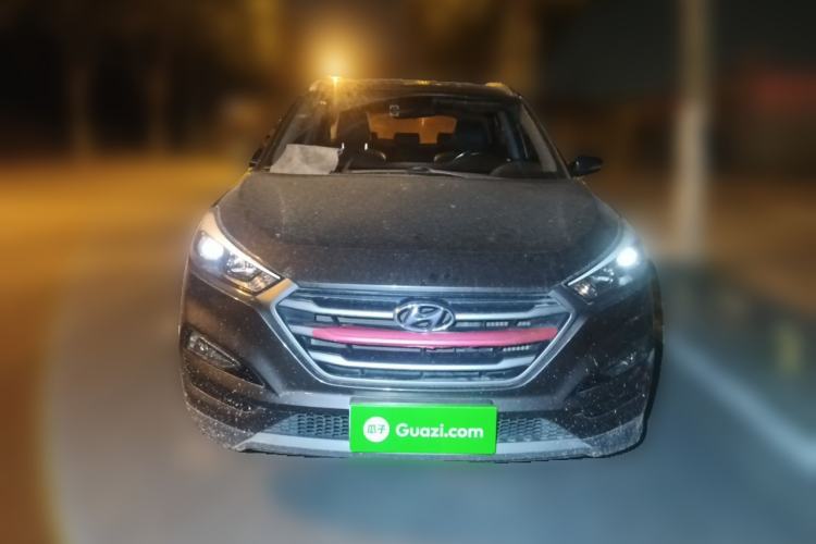 Used Hyundai Tucson 2015 1.6T Dual-Clutch Two-Wheel-Drive Smart Model Front