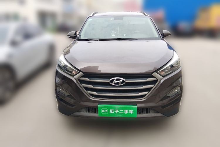 Used Hyundai Tucson 2015 1.6T Dual-Clutch Two-Wheel-Drive Smart Model Front