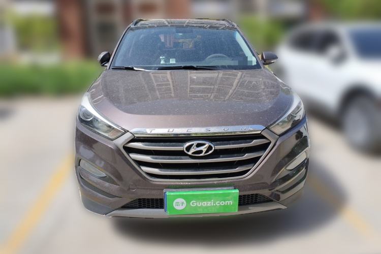 Used Hyundai Tucson 2015 1.6T Dual-Clutch Two-Wheel-Drive Smart Model Front