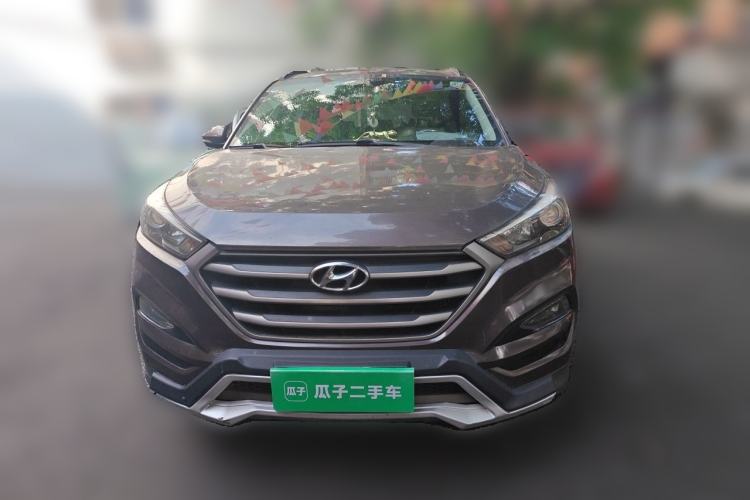 Used Hyundai Tucson 2015 1.6T Dual-Clutch Two-Wheel-Drive Smart Model Front