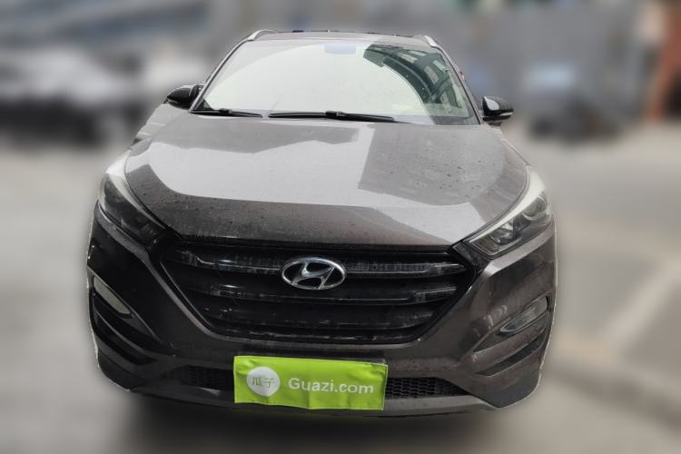 Used Hyundai Tucson 2015 1.6T Dual-Clutch Two-Wheel-Drive Smart Model Front