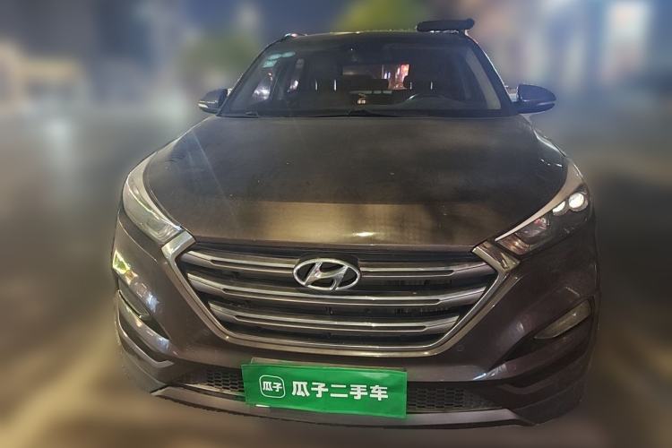 Used Hyundai Tucson 2015 1.6T Dual-Clutch Four-Wheel Drive Flagship Model Front