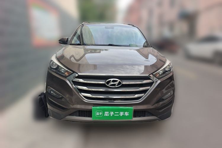 Used Hyundai Tucson 2015 1.6T Dual-Clutch Two-Wheel-Drive Leading Model Front