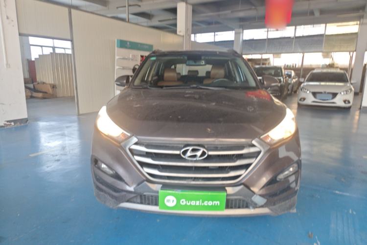 Used Hyundai Tucson 2015 1.6T Dual-Clutch Two-Wheel-Drive Smart Model Front