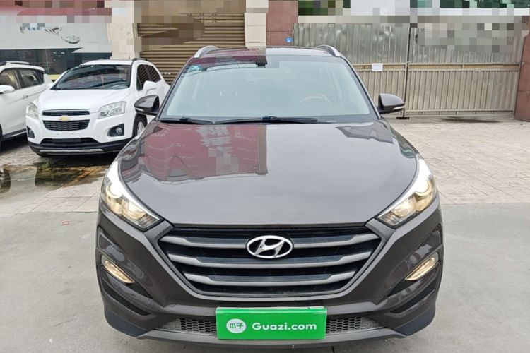 Used Hyundai Tucson 2015 1.6T Dual-Clutch Two-Wheel-Drive Smart Model Front