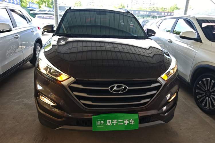 Used Hyundai Tucson 2015 1.6T Dual-Clutch Two-Wheel-Drive Smart Model Front