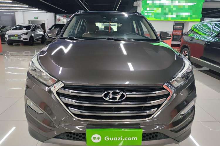 Used Hyundai Tucson 2015 1.6T Dual-Clutch Four-Wheel Drive Flagship Model Front