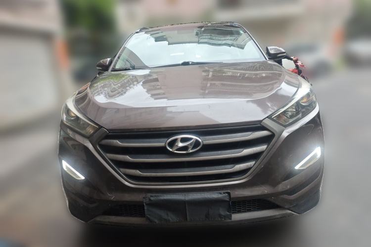 Used Hyundai Tucson 2015 1.6T Dual-Clutch Two-Wheel-Drive Smart Model Front