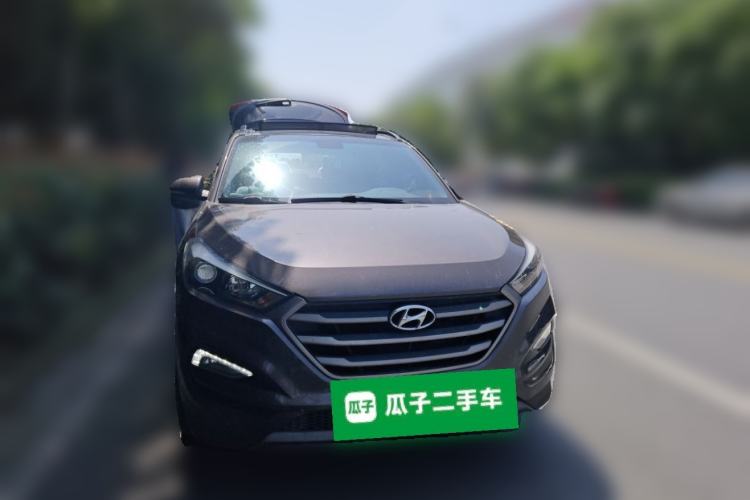 Used Hyundai Tucson 2015 1.6T Dual-Clutch Two-Wheel-Drive Smart Model Front