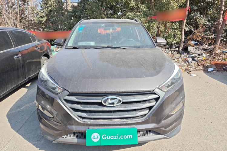 Used Hyundai Tucson 2015 1.6T Dual-Clutch Two-Wheel-Drive Smart Model Front