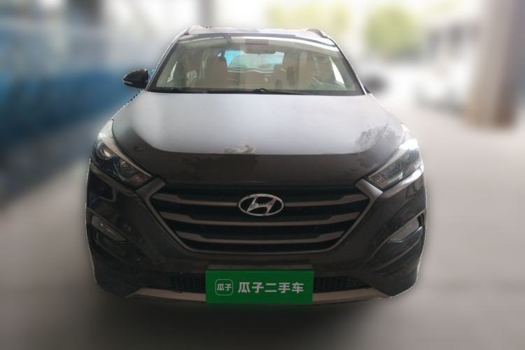 Used Hyundai Tucson 2015 1.6T Dual-Clutch Two-Wheel-Drive Smart Model Front
