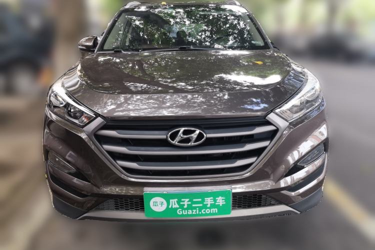 Used Hyundai Tucson 2015 1.6T Dual-Clutch Two-Wheel-Drive Smart Model Front