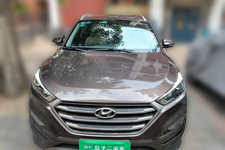 Used Hyundai Tucson 2015 1.6T Dual-Clutch Two-Wheel-Drive Smart Model Front