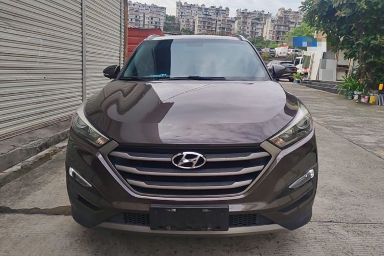 Used Hyundai Tucson 2015 1.6T Dual-Clutch Two-Wheel-Drive Smart Model Front