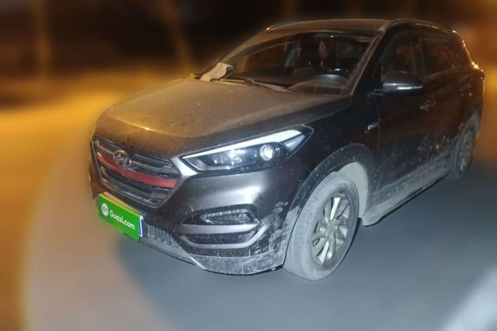 Used Hyundai Tucson 2015 1.6T Dual-Clutch Two-Wheel-Drive Smart Model Front Left 45 Deg