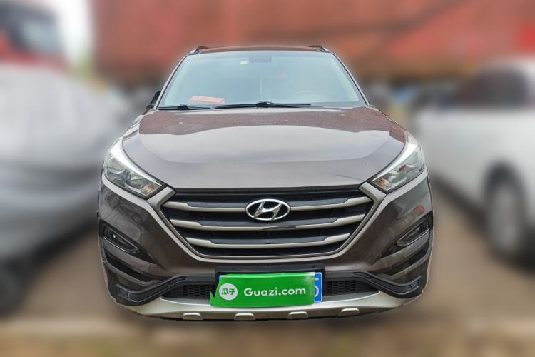 Used Hyundai Tucson 2015 1.6T Dual-Clutch Two-Wheel-Drive Smart Model Front