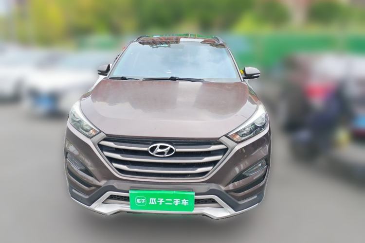 Used Hyundai Tucson 2015 1.6T Dual-Clutch Two-Wheel-Drive Leading Model Front