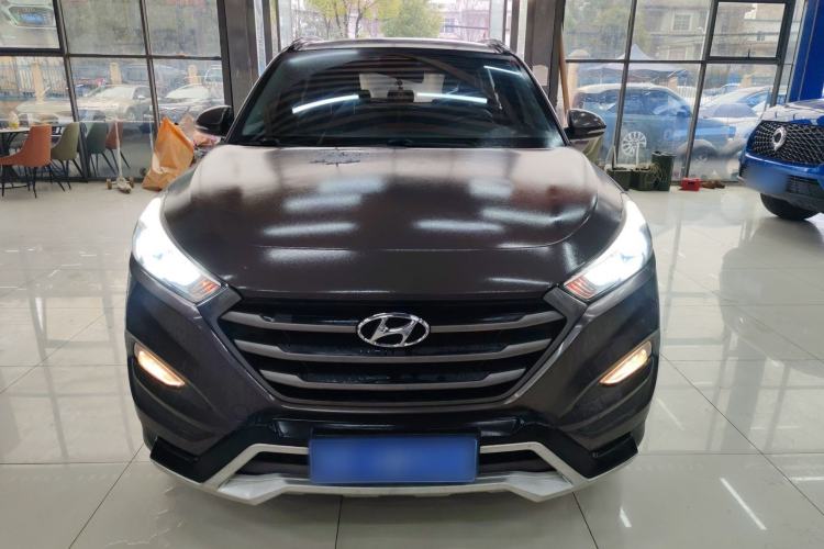 Used Hyundai Tucson 2015 1.6T Dual-Clutch Two-Wheel-Drive Smart Model Front