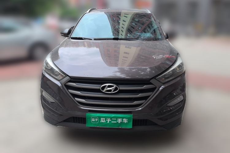 Used Hyundai Tucson 2015 1.6T Dual-Clutch Two-Wheel-Drive Smart Model Front