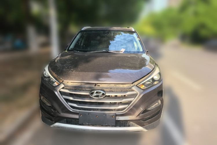 Used Hyundai Tucson 2015 1.6T Dual-Clutch Two-Wheel-Drive Smart Model Front