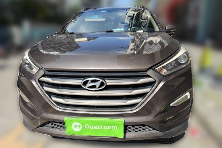 Used Hyundai Tucson 2015 1.6T Dual-Clutch Two-Wheel-Drive Smart Model Front