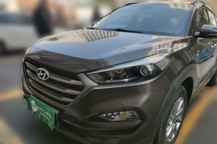 Used Hyundai Tucson 2015 1.6T Dual-Clutch Two-Wheel-Drive Smart Model Front