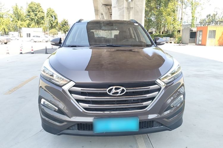 Used Hyundai Tucson 2015 1.6T Dual-Clutch Four-Wheel Drive Flagship Model Front