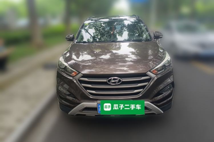 Used Hyundai Tucson 2015 1.6T Dual-Clutch Two-Wheel-Drive Smart Model Front