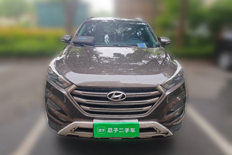 Used Hyundai Tucson 2015 1.6T Dual-Clutch Four-Wheel Drive Flagship Model Front