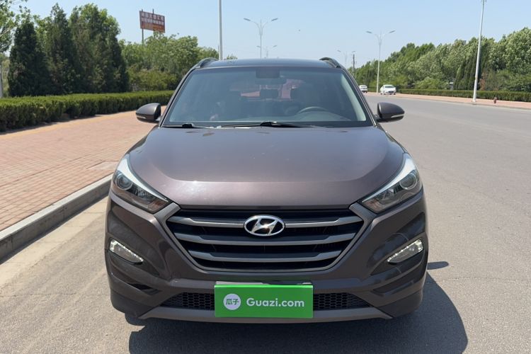 Used Hyundai Tucson 2015 1.6T Dual-Clutch Two-Wheel-Drive Smart Model Front
