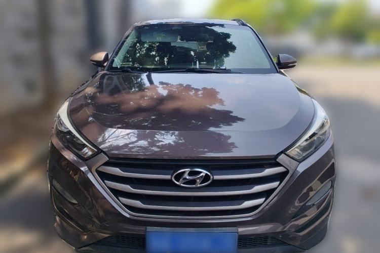 Used Hyundai Tucson 2015 1.6T Dual-Clutch Two-Wheel-Drive Smart Model Front