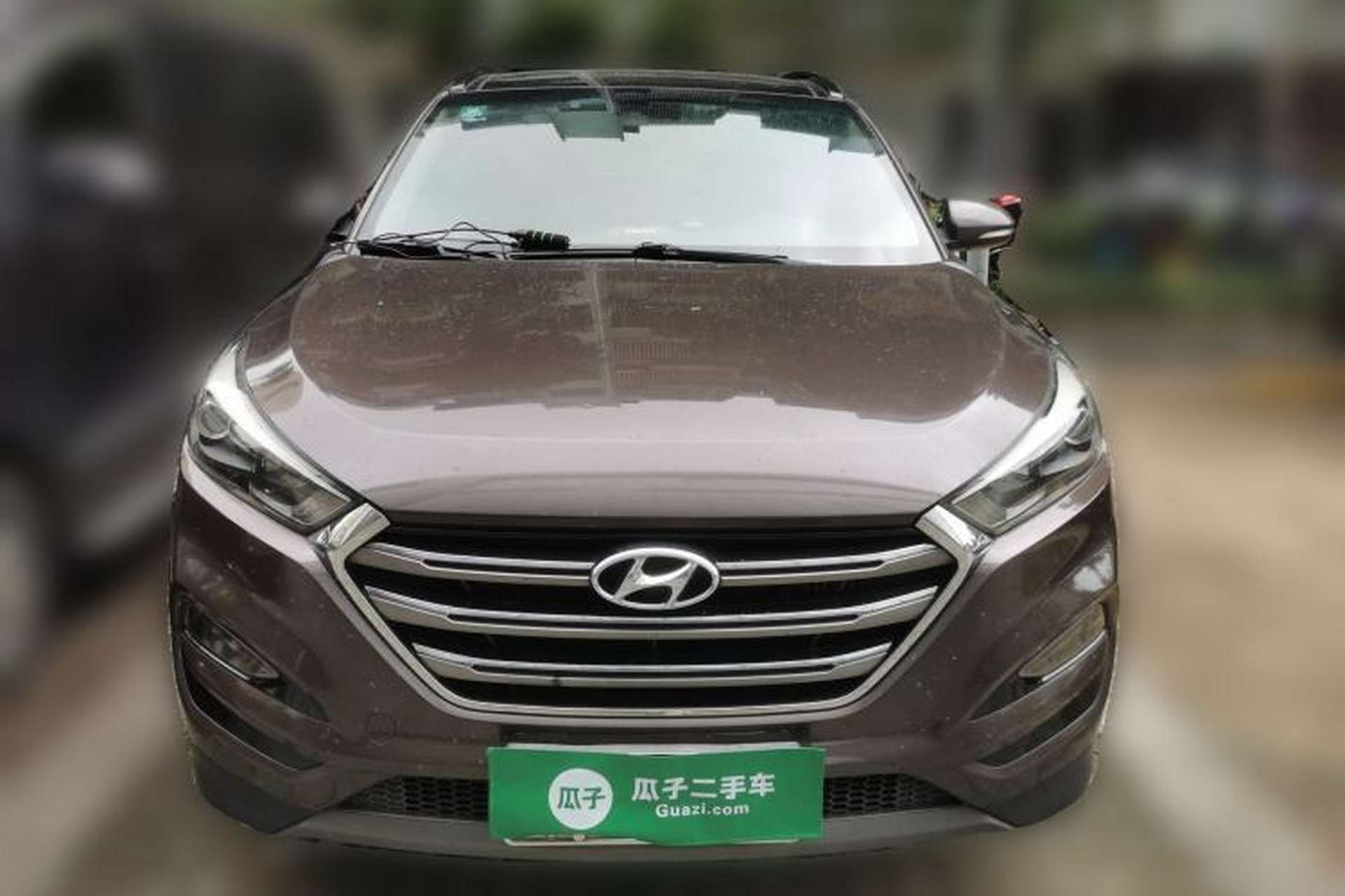 Used Hyundai Tucson 2015 1.6T Dual-Clutch Four-Wheel Drive Flagship Model Front